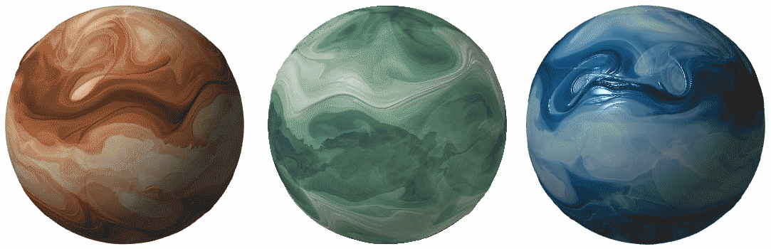 Earth visualization